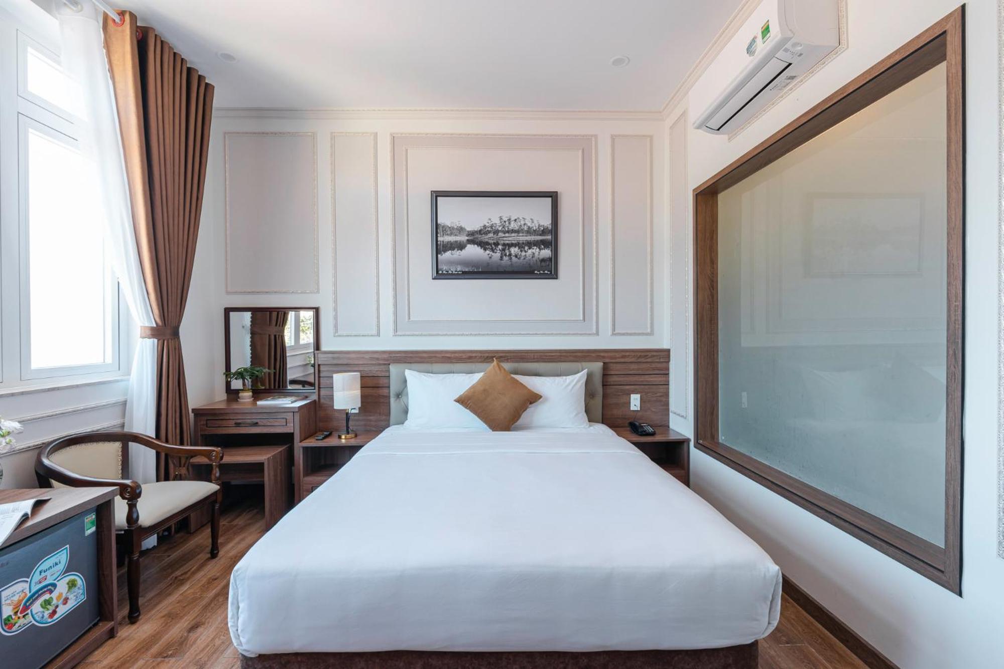 Pine View Hotel Dalat Exterior foto