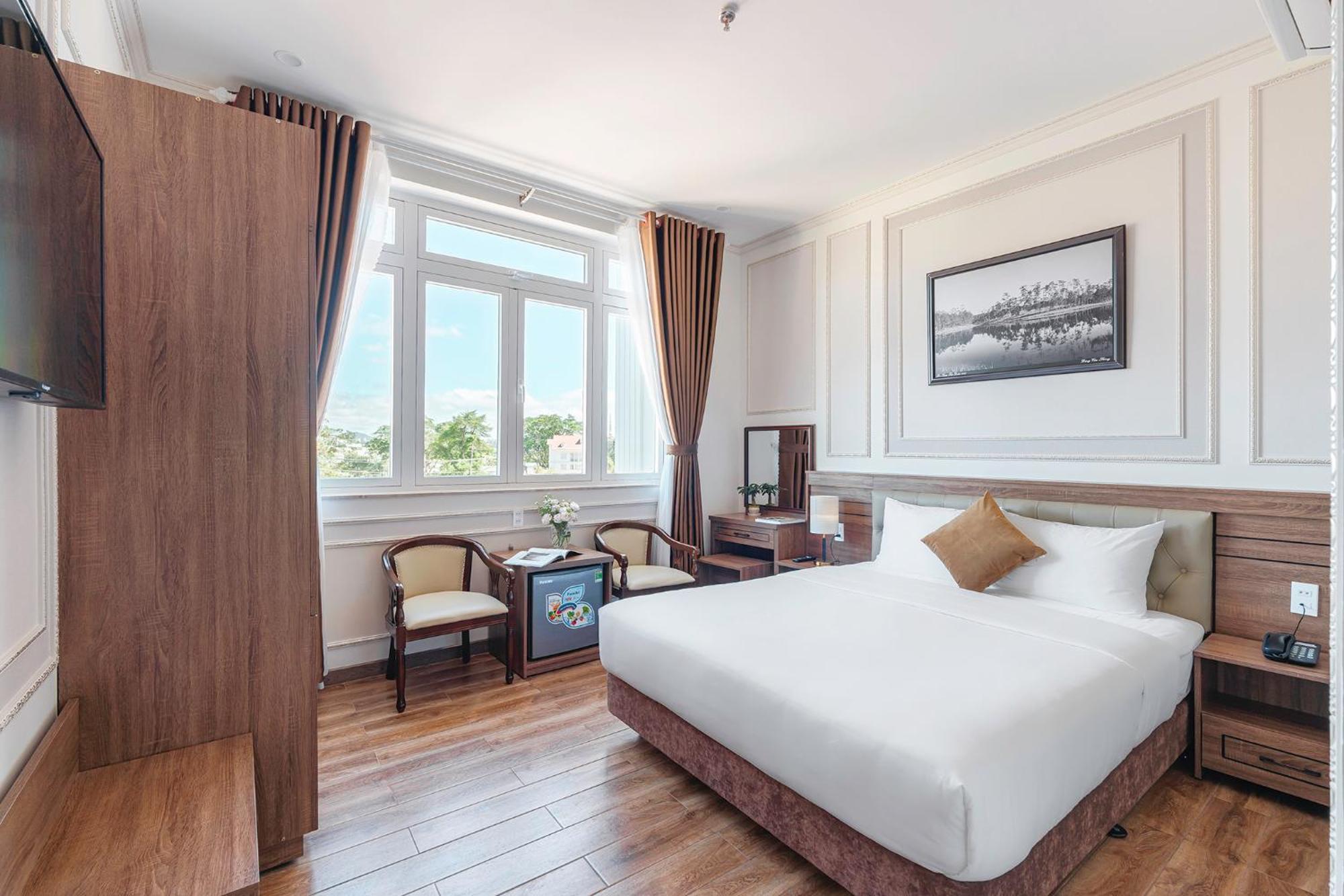 Pine View Hotel Dalat Exterior foto