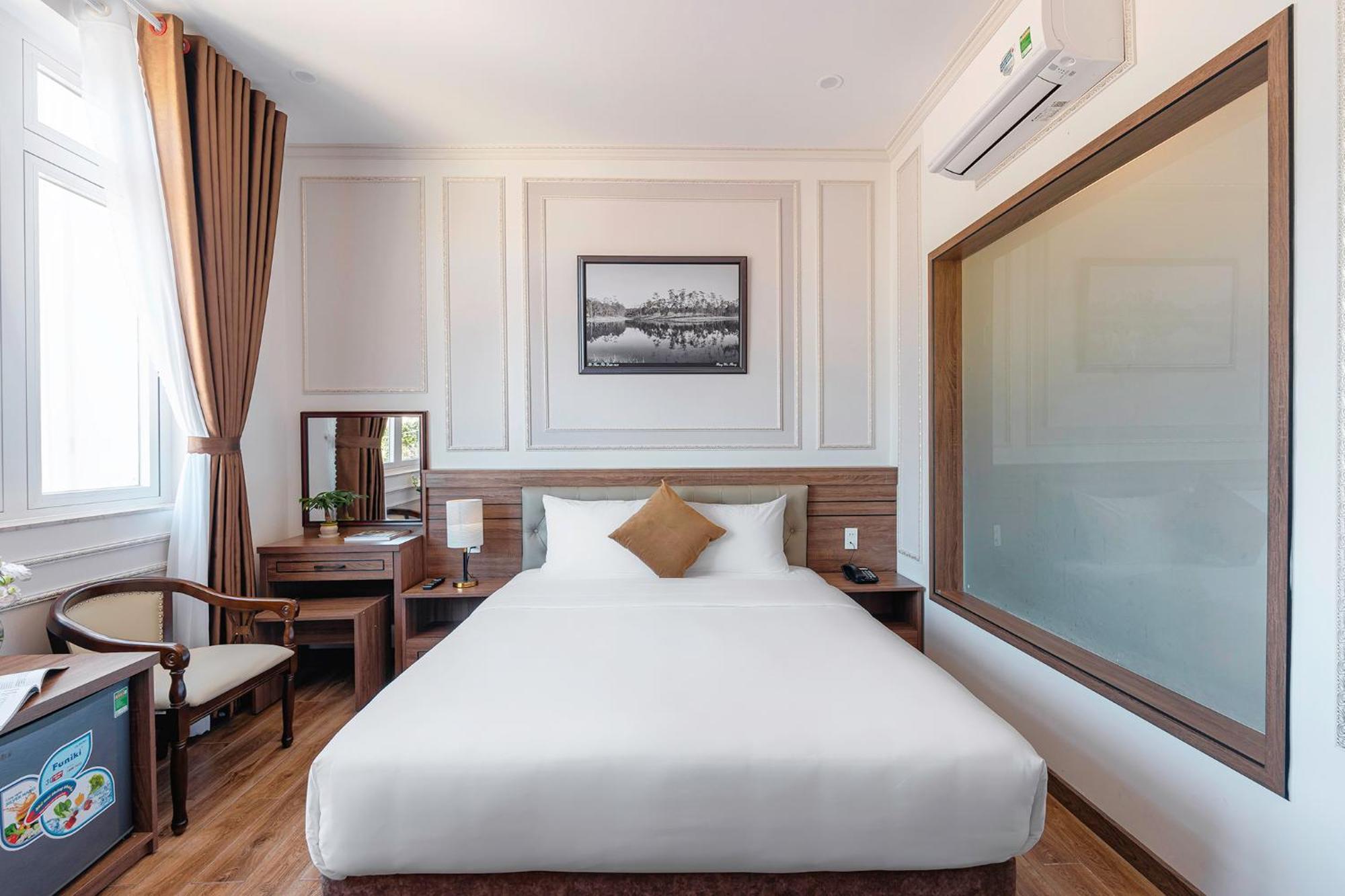 Pine View Hotel Dalat Exterior foto