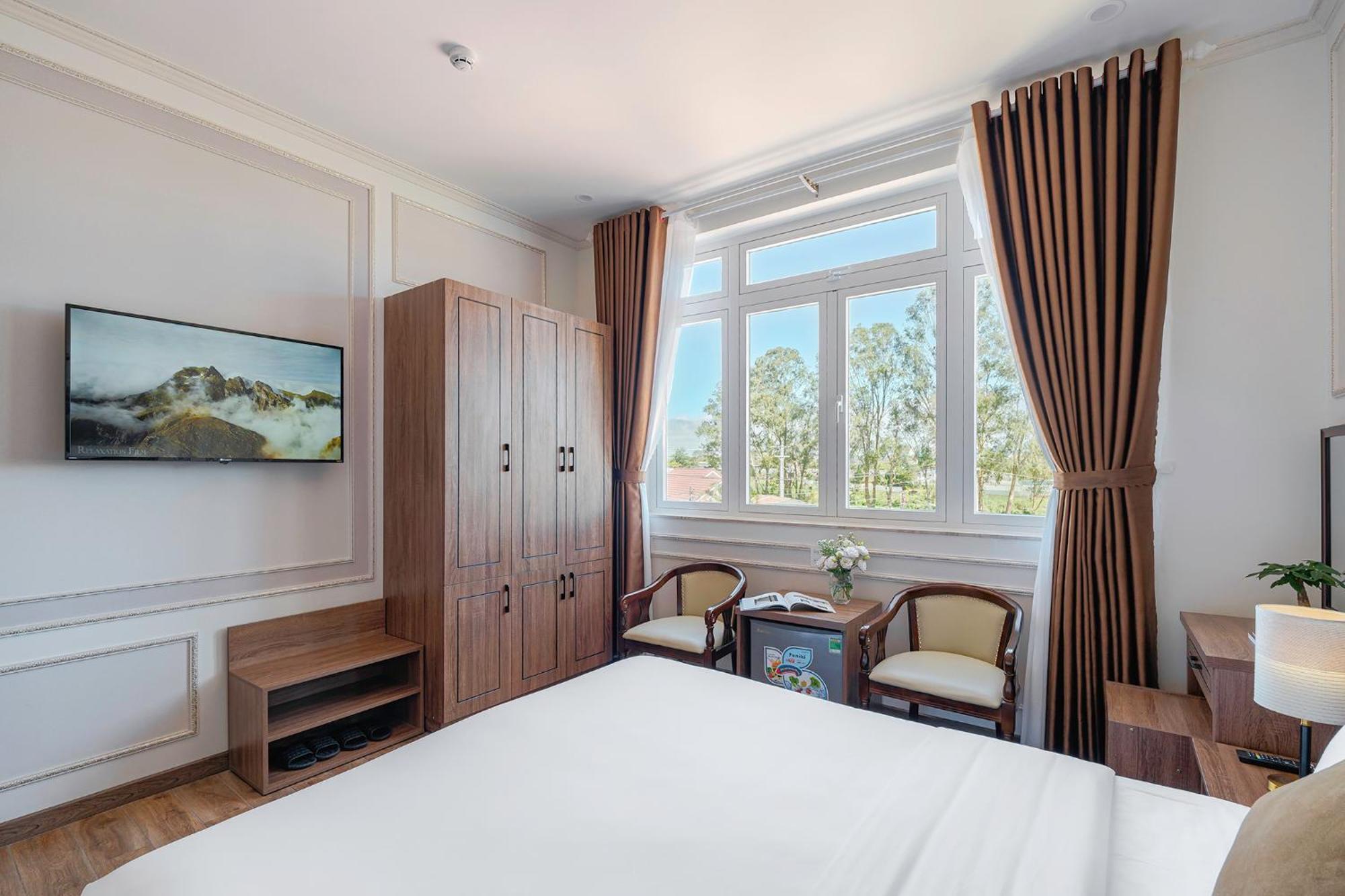 Pine View Hotel Dalat Exterior foto