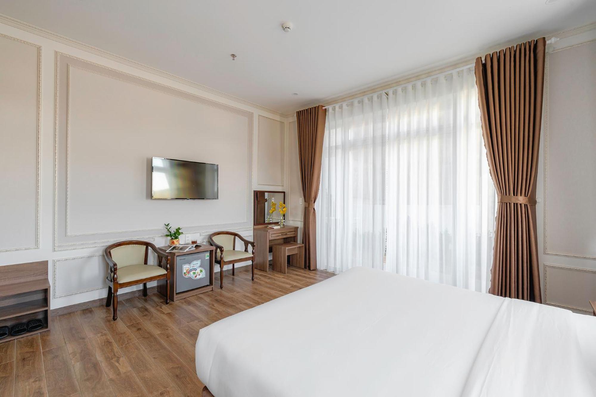 Pine View Hotel Dalat Exterior foto