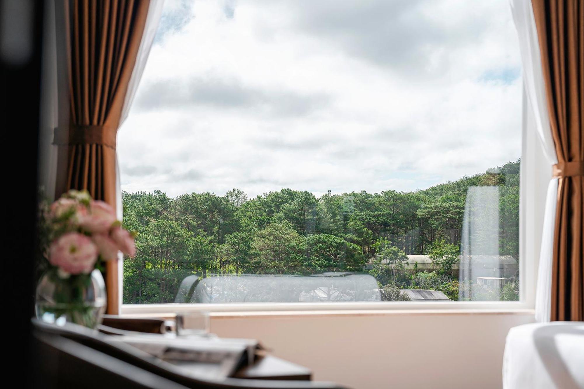 Pine View Hotel Dalat Exterior foto