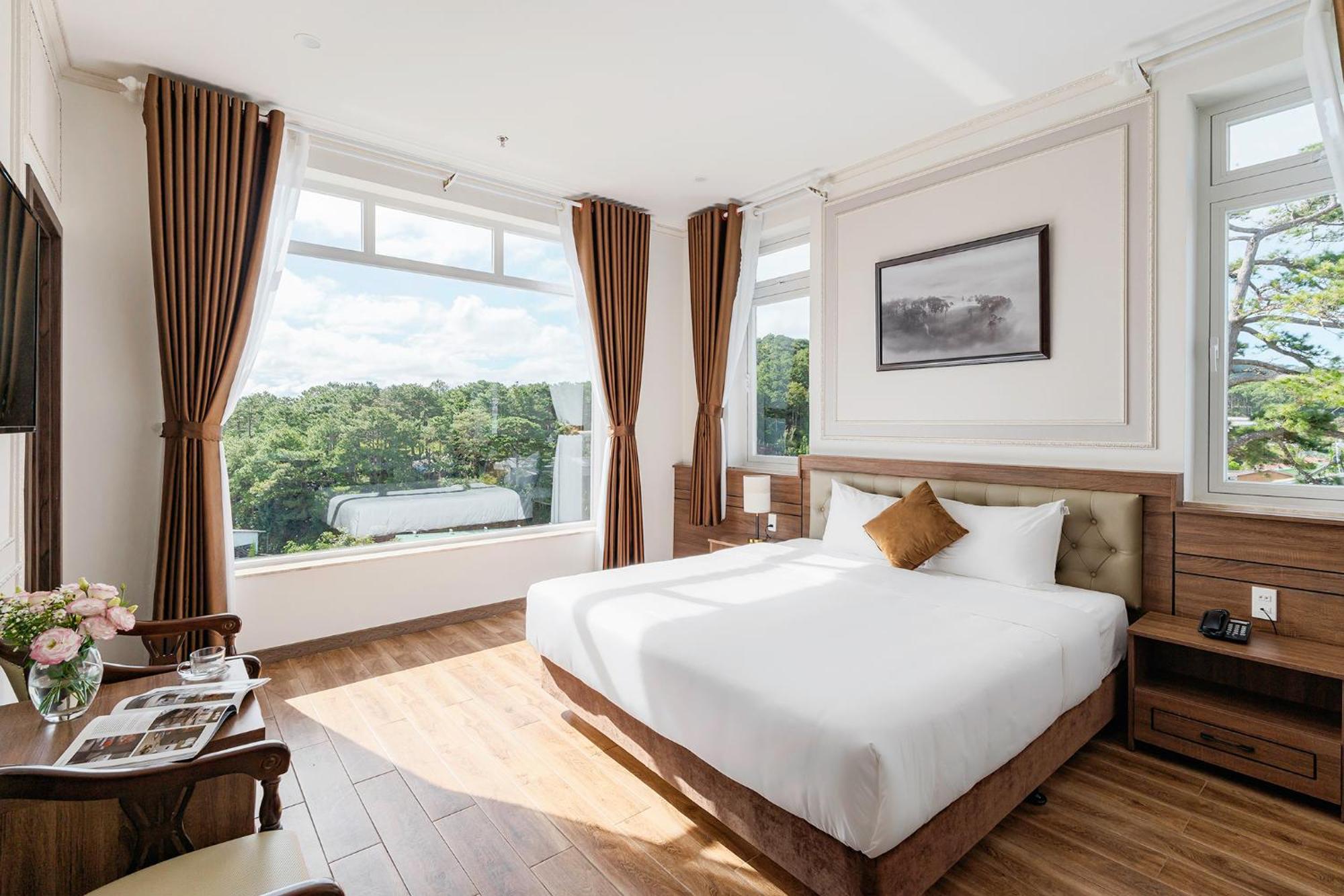 Pine View Hotel Dalat Exterior foto