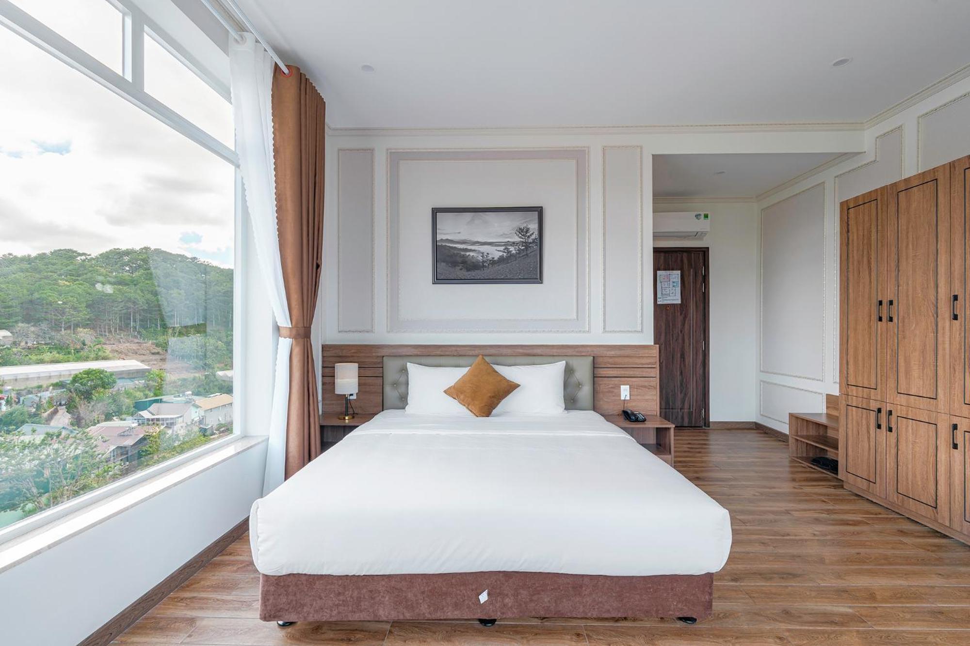 Pine View Hotel Dalat Exterior foto