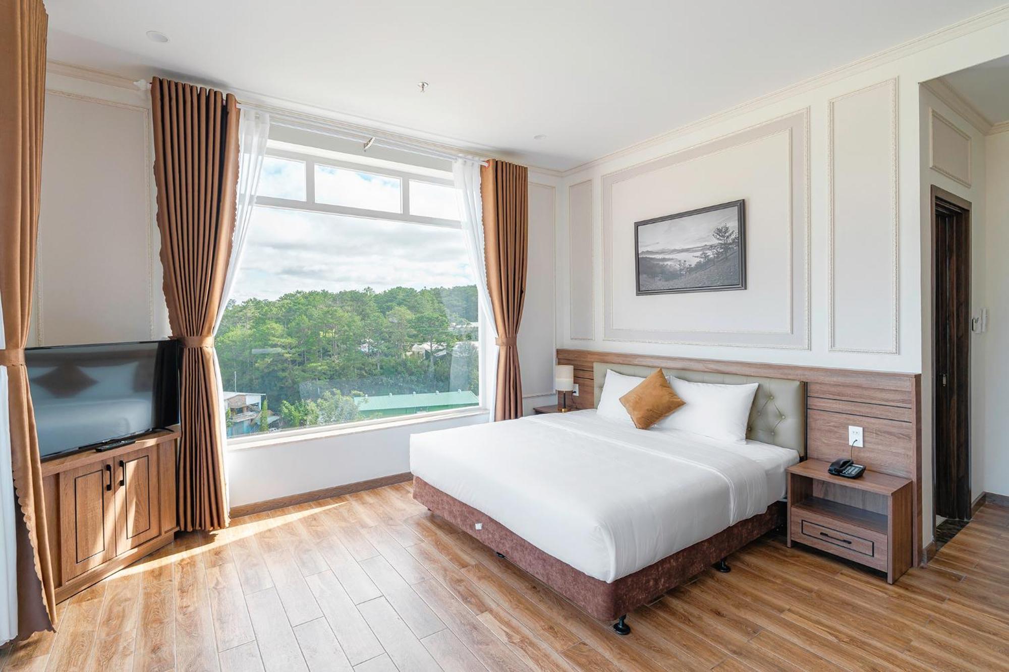 Pine View Hotel Dalat Exterior foto